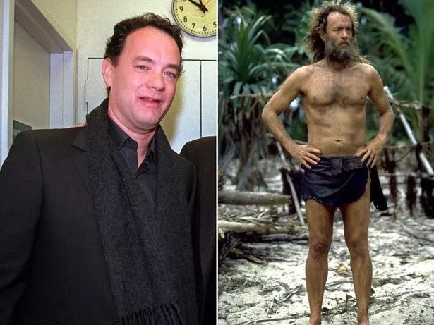 Tom Hanks Weight Loss Journey
