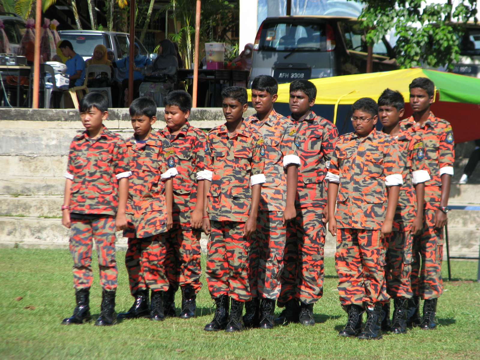 GAMBAR AKTIVITI KOKURIKULUM SEMESCO: PERTANDINGAN KAWAD 