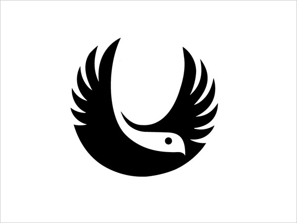 Contoh Desain Logo Negative Space - 39
