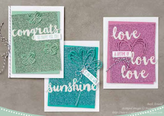 Craft with Beth: Sale-A-Bration Second Release Glimmer Paper Assortment Pack 2017