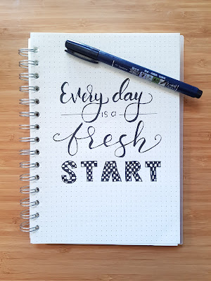 Self Disipline, every day is a fresh start by Alysha Rosly on Unsplash