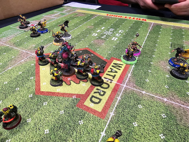 Orcs vs Skaven