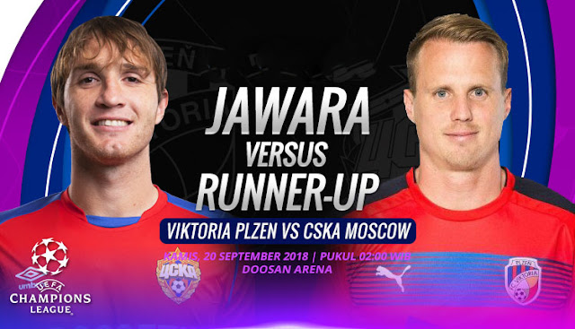 PREDIKSI Viktoria Plzen vs CSKA Moscow: Jawara Hadapi Runner-Up