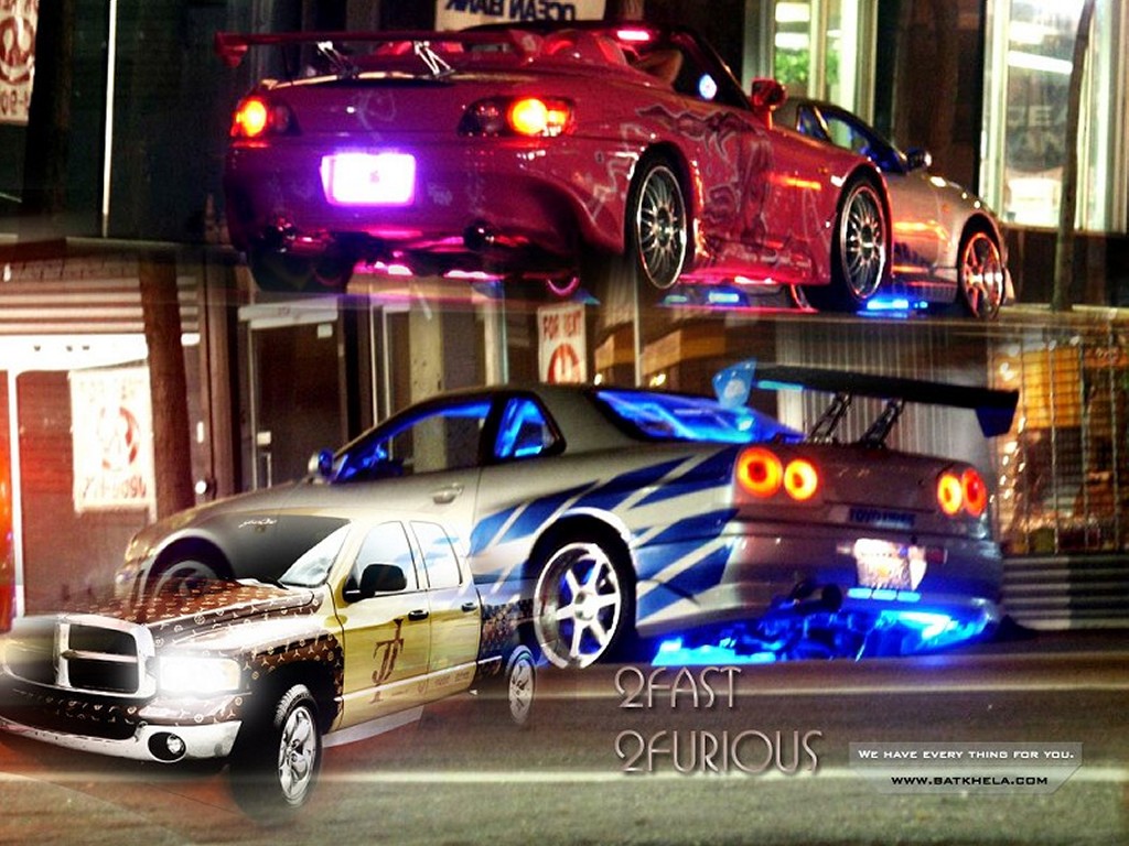 Fast and Furious Cars