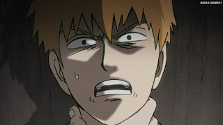 モブサイコ100アニメ 2期4話 霊幻新隆 れいげん Reigen Arataka CV.櫻井孝宏 | Mob Psycho 100 Episode 16