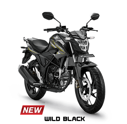 AHM rilis warna baru Stallion Black untuk New Honda CB150R StreetFire Special Edition