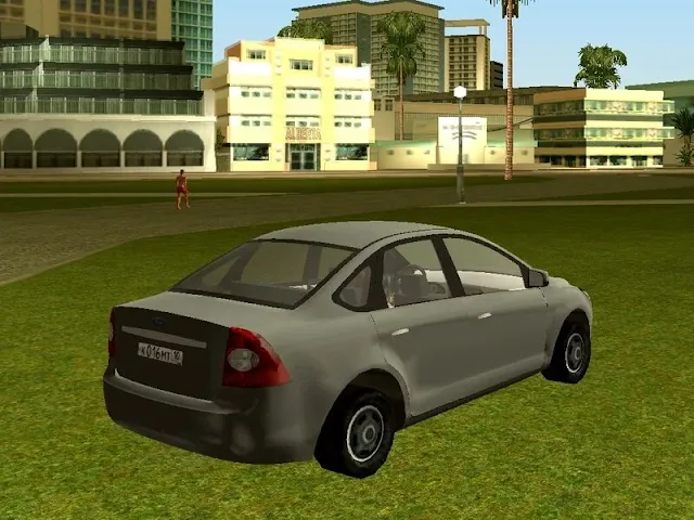 GTA Vice City Ford Focus Sedan (2011) For Android