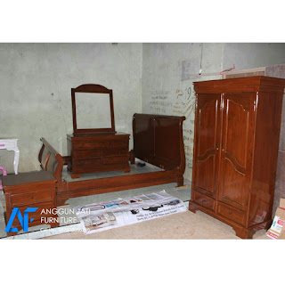 Tempat Tidur Jepara Asli | Harga Tempat Tidur Jati Satu Set