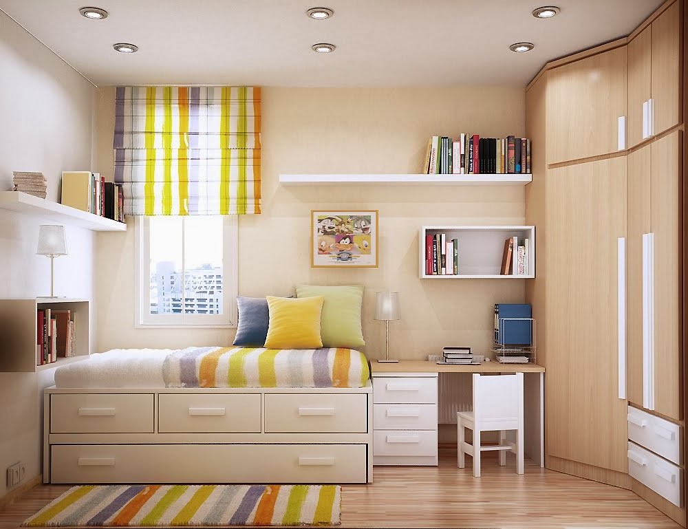 74 Desain  Kamar  Tidur  Minimalis  Ukuran 3x4 Terbaru 