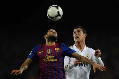 Video Barcelona Vs Real Madrid 2-2 26 Januari 2012 Copa Del Rey leg 2