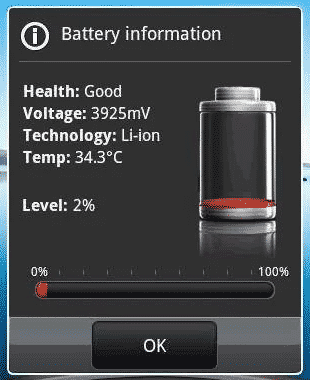 Fake Battery App