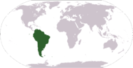 SOUTH AMERICA