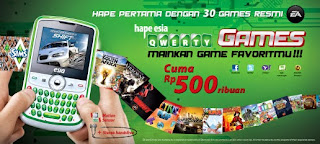 Harga Hape Esia QWERTY Games