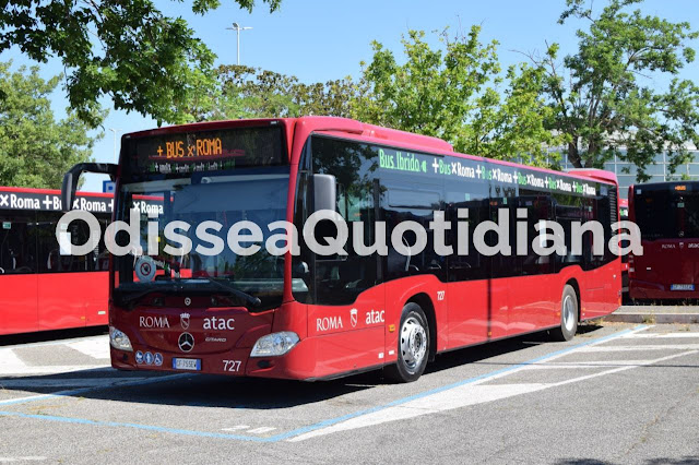 Roma: ordinati 75 nuovi bus ibridi per Atac