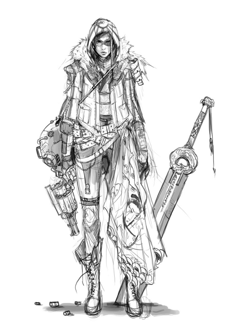 Gambar Gambar Sketsa Keren Lengkap Gambar Gambar Sketsa Keren Lengkap