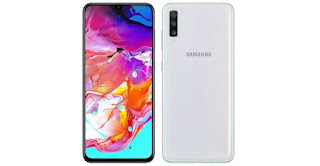 Review of Samsung Galaxy A70: Wide screen smartphone all in Jumbo