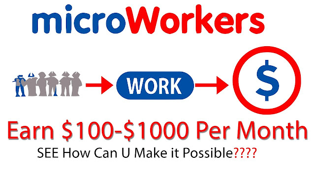 Make Money Online With Microworkers