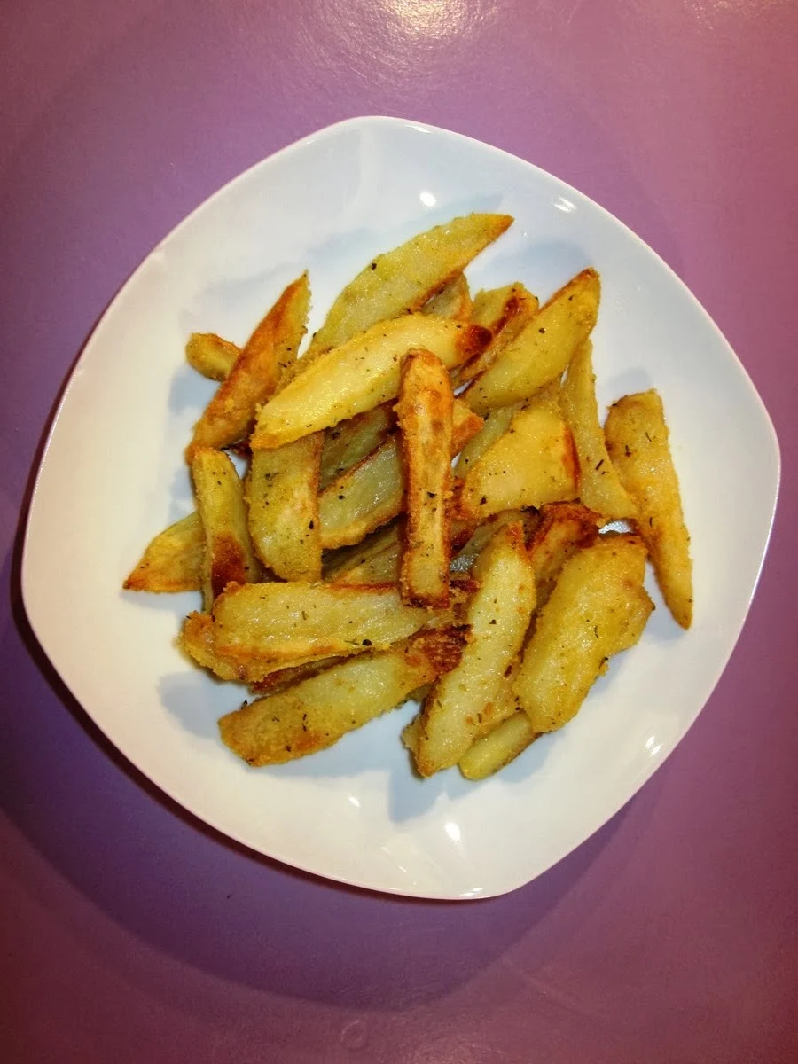 Les patatoes maison, sans gluten !