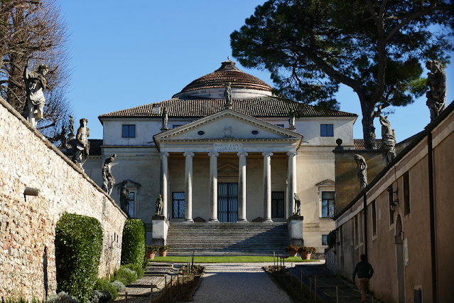 passeggiata vicenza monte berico la rotonda