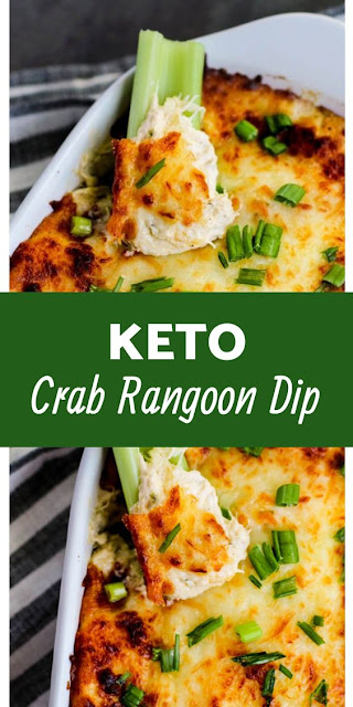 Keto Crab Rangoon Dip