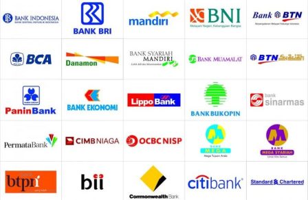 kode bank BRI, BCA, BNI, MANDIRI