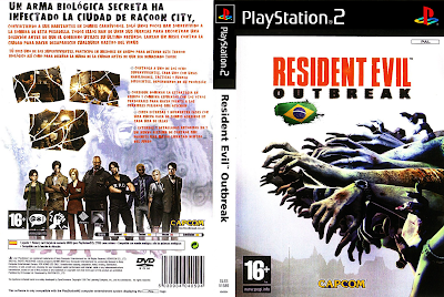 Meu PS2 Nostalgia: Resident Evil-Code-Veronica X Dublado PT-BR DVD ISO PS2