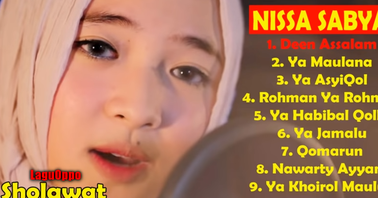 Download Kumpulan Lagu Nissa Sabyan Mp3 Gratis Terbaru 