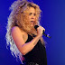 Shakira in her new look at the Bryant Park