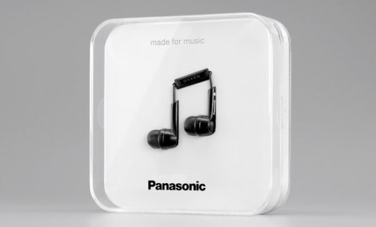 Beautiful Panasonic Packaging