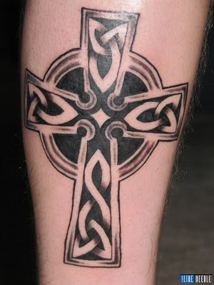 Celtic Cross Tattoo