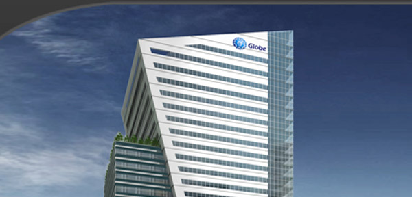 Globe Tower in Bonifacio Global City