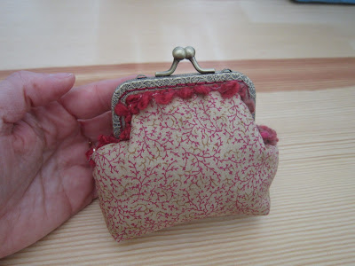 monedero, purse, porte monnaie, costura, couture, sewing, boquilla, clasp