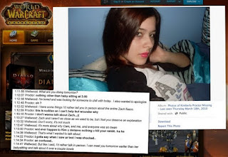 teen murderer undone by 'world of warcraft' confession