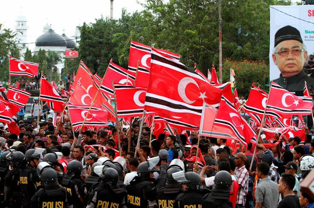 Mendagri: Bendera Aceh masih terus dinegosiasikan