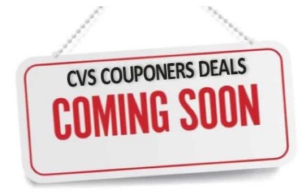 NEW CVS Weekly Deals - 3/10-3/16