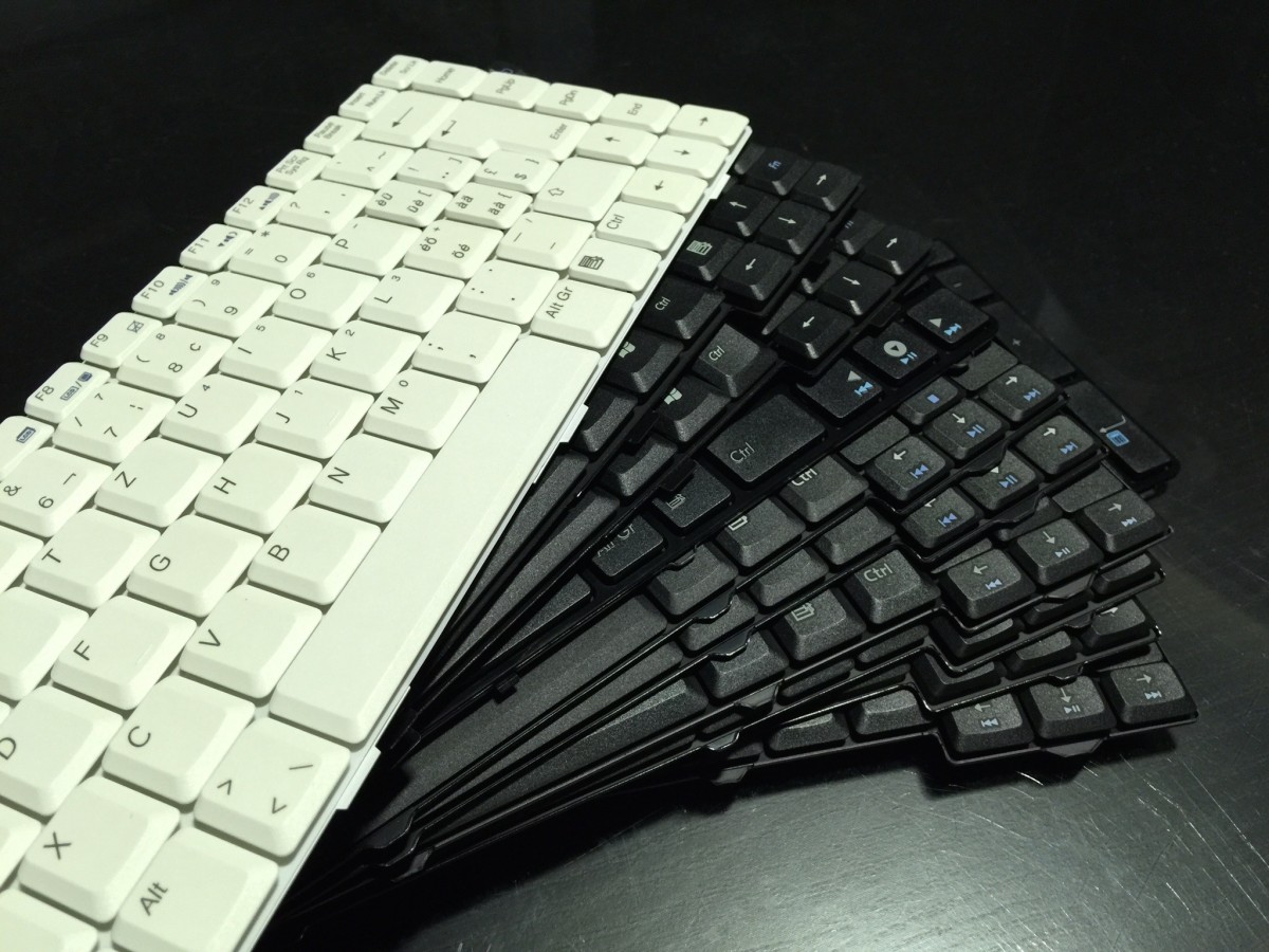 Cara Melepas/Mengganti Keyboard Laptop dengan Mudah - GoLepi