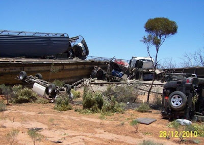 Derailment of a Car Carrier Seen On lolpicturegallery.blogspot.com