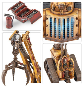 Sector Mechanicus 40k