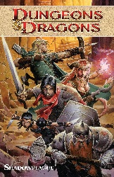 Image: Dungeons and Dragons Vol. 1: Shadowplague (Dungeons and Dragons) | Kindle and comiXology | Print length: 149 pages | by John Rogers (Author), Andrea DiVito (Artist). Publisher: IDW Publishing (July 6, 2011)