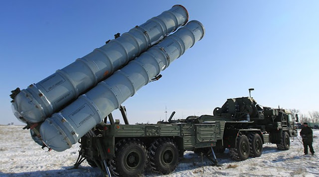 Nga điều tên lửa phòng không S-400 tới Bắc Cực