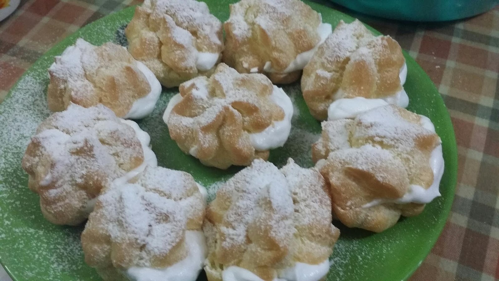 ZULFAZA LOVES COOKING: Resepi Cream puff menggunakan minyak