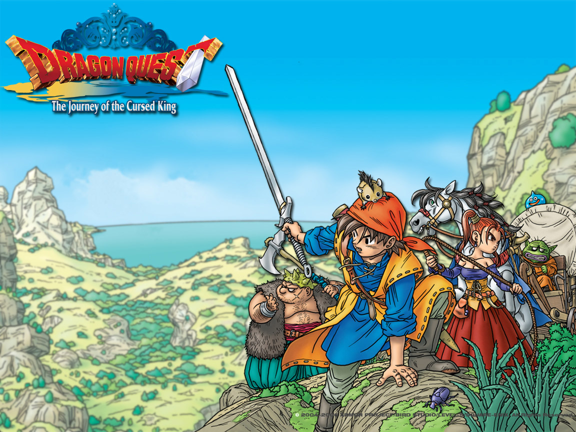 v168. Dragon Quest VIII: Journey of the Cursed King (PS2) - To a Vast ...