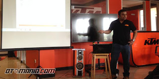 Training after sales KTM