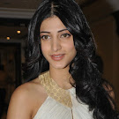 Sruthi Hassan in Cute White Dress Photos