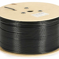 Kabel coaxial RG-58 per meter