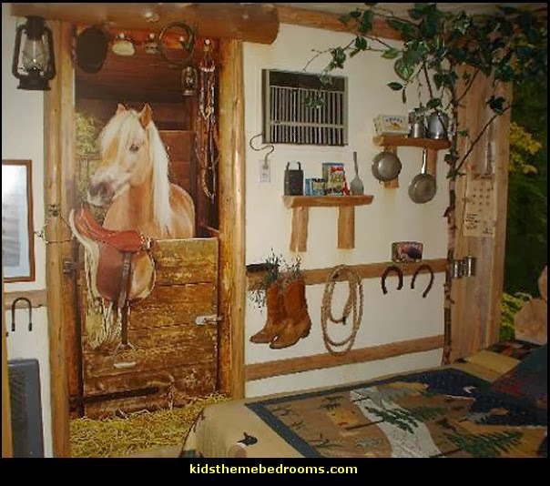 : horse theme bedroom - horse bedroom decor - horse themed bedroom ...