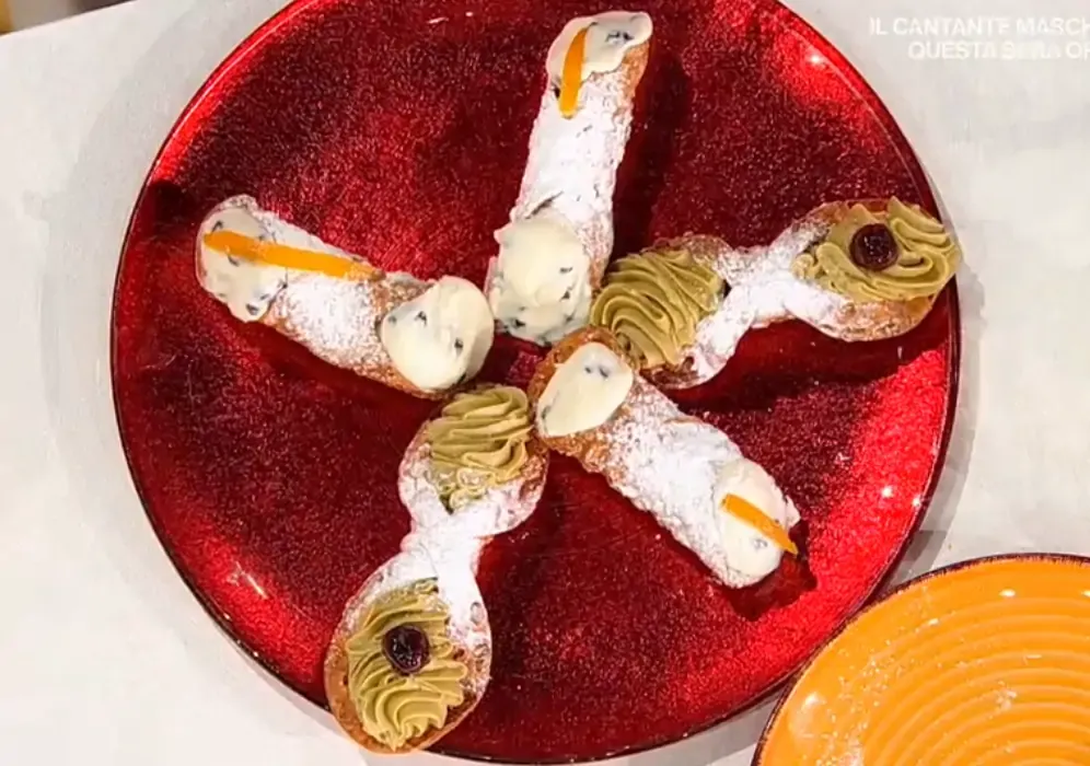 Cannoli siciliani di Fabio Potenzano