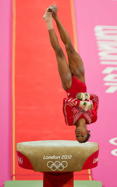 Gabby Douglas 2012 Women's Olympic Gymnastics USA Team