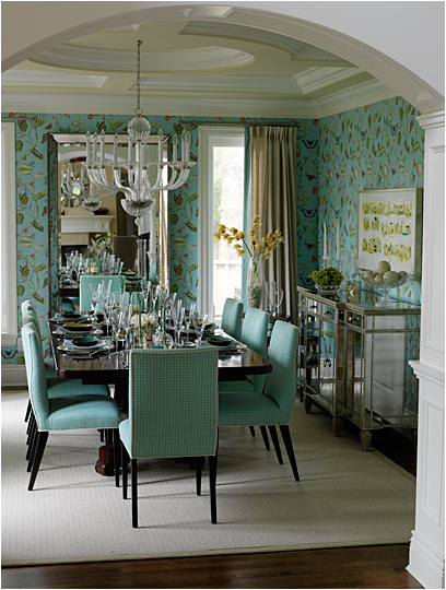  Blue  and Green  Dining Room  Room  Design  Ideas