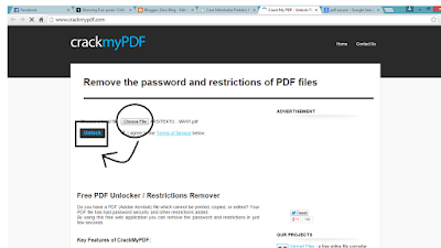 Trik Cepat Cara Membuka File Pdf yang Terkunci Secara Online